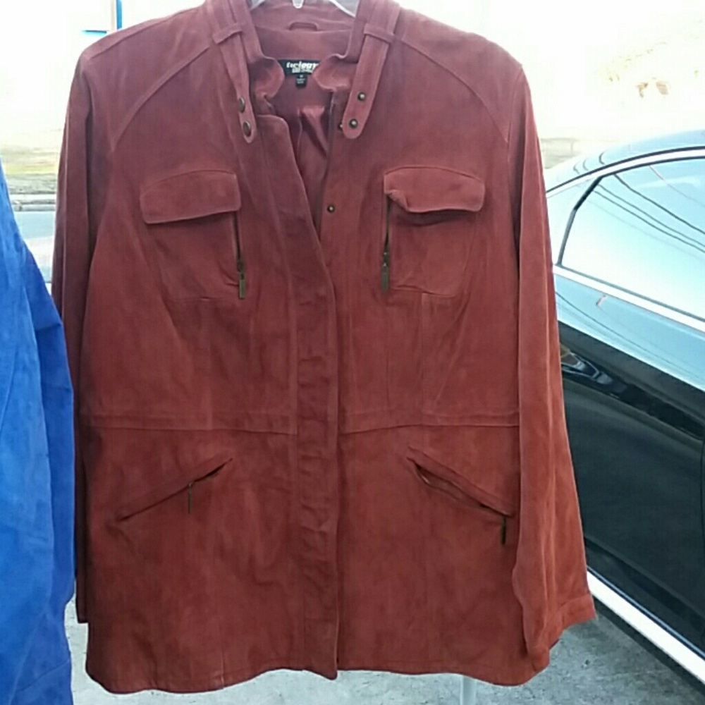 Suede jacket